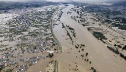 U tajfunu u Japanu poginulo 40 osoba, 17 nestalih