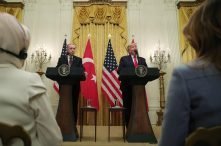 Predsjednik Republike Turske Recep Tayyip Erdogan u posjeti Washingtonu