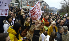 Završeni protesti u Sarajevu, roditelji razočarani: Nećemo stati!