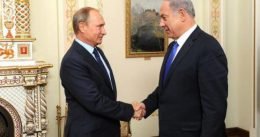 Netanyahu i Putin o američkom bliskoistočnom planu