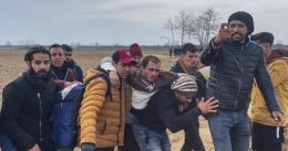 Sukob policije i migranata na granici Grčke i Turske