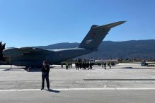 U Sarajevo sletio vojni avion s medicinskom pomoći koju je poslala Turska