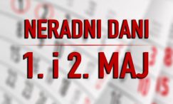 U Federaciji BiH će 1. i 2. maj biti neradni dani