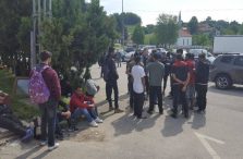 Migrant smrtno stradao pri pokušaju ilegalnog ulaska u prihvatni centar u Velikoj Kladuši