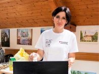 Alma Mujakić: Majka, domaćica i uspješna slikarka