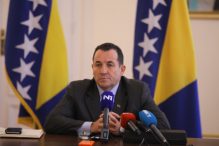 Selmo Cikotić izabran za ministra sigurnosti BiH