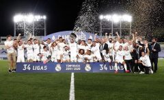 Real Madrid novi prvak Španije u nogometu!