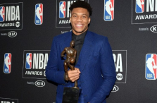 Giannis Antetokounmpo drugi put uzastopno proglašen za najkorisnijeg igrača NBA lige