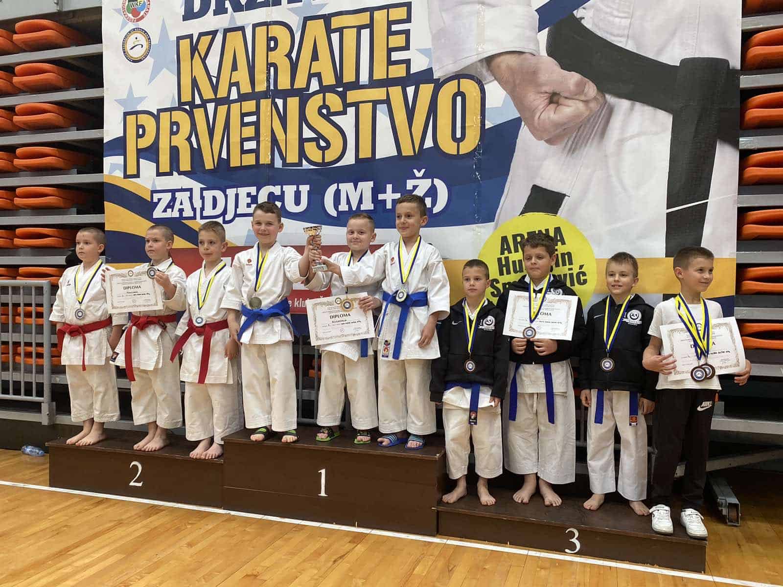 KK” Regeneracija” osvojila nove medalje na Državnom prvenstvu u Zenici