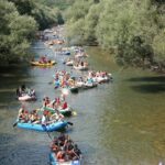 Ključka regata: Više od 600 raftera učestvovalo u karnevalu na vodi