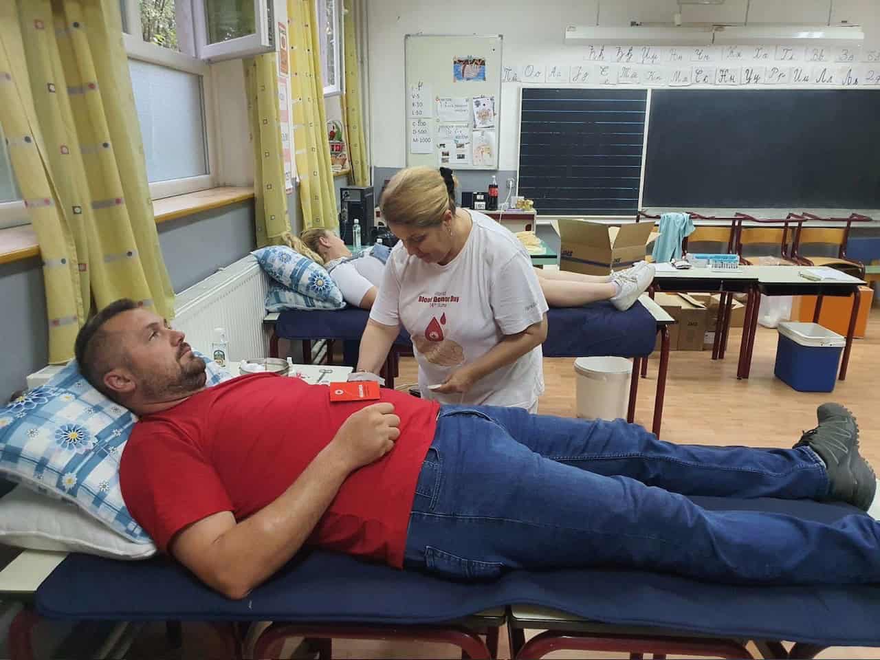 Veliki odaziv na humanitarnu akciju u Velikoj Kladuši: 81 darivatelj krvi