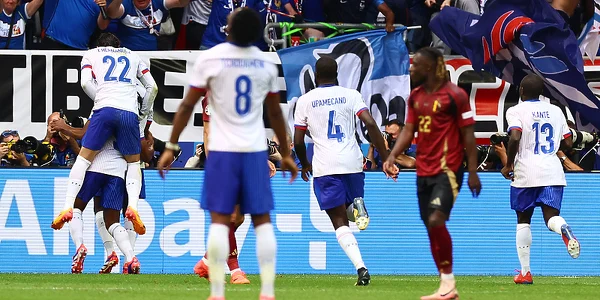Francuska golom u završnici derbija savladala Belgiju i plasirala se u četvrtfinale Eura