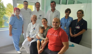 Hitrom reakcijom sarajevskih ljekara spašena ruka dvogodišnjem dječaku
