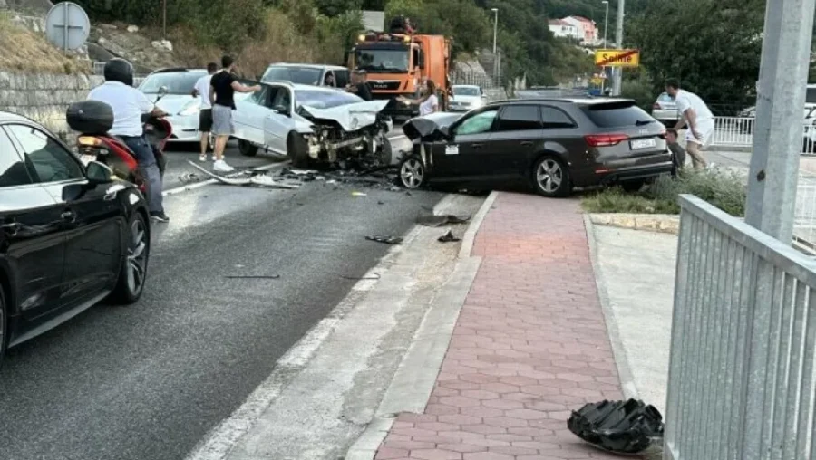 Teška saobraćajna nesreća na jugu Hrvatske: Smrtno stradala jedna osoba