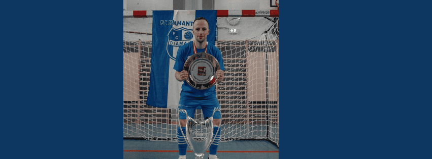 Adis Muhamedagić- Ponos Velike Kladuše u Futsal Ligi prvaka