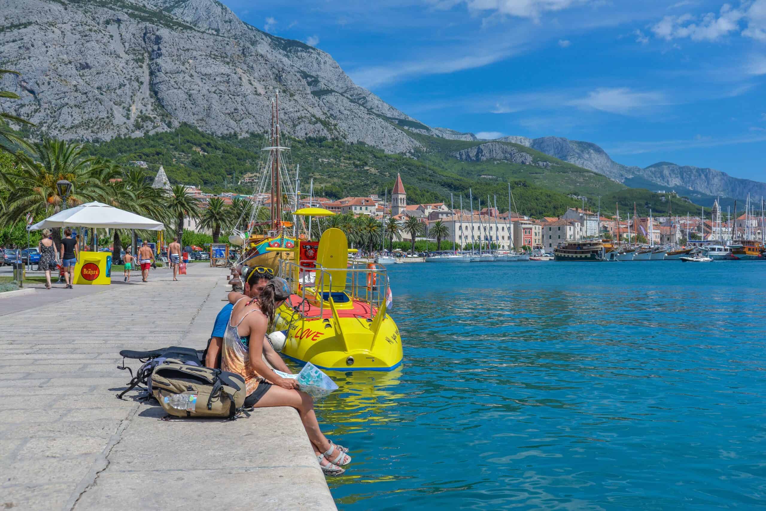 Turisti iz BiH drugi po brojnosti u Makarskoj