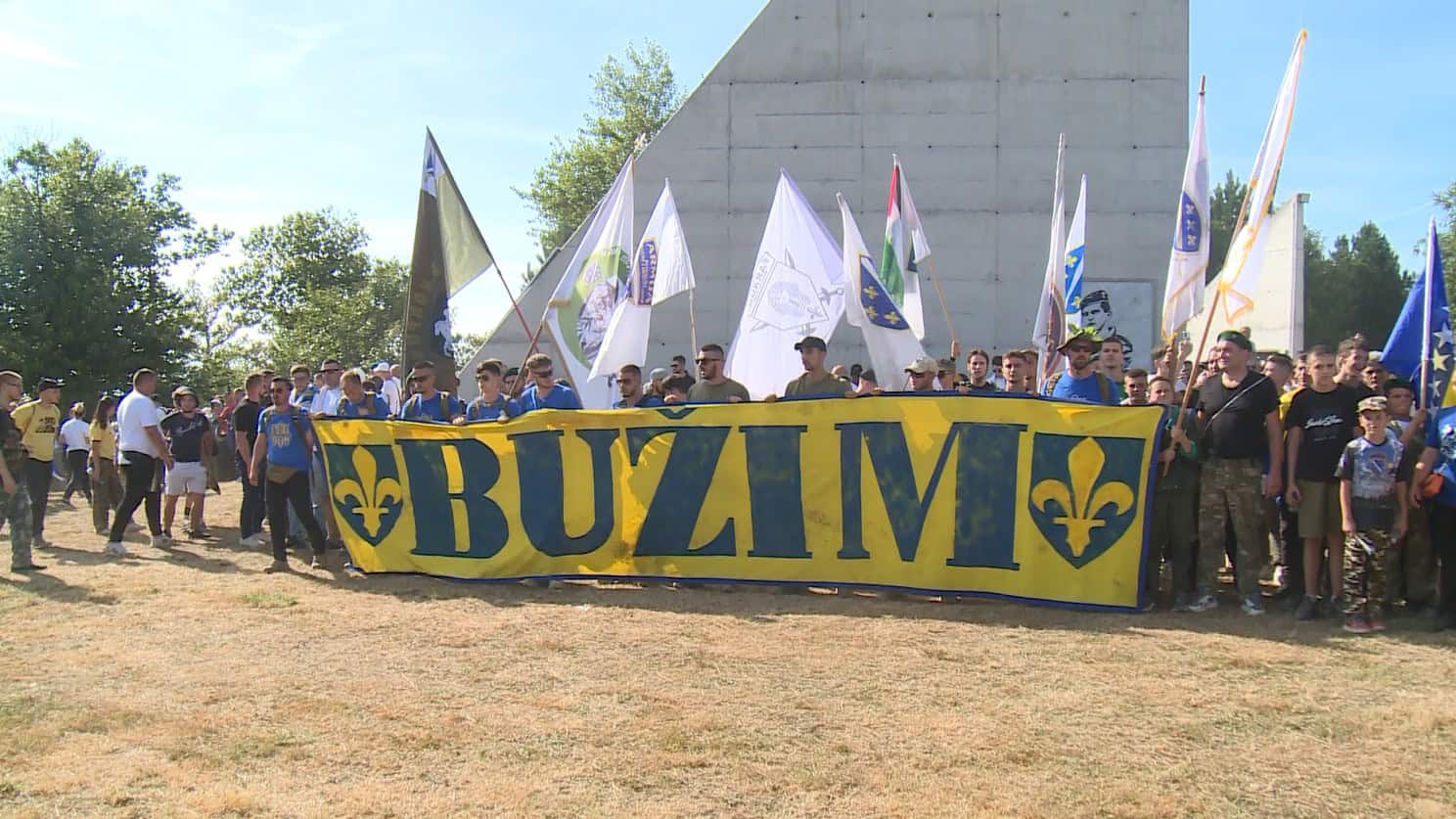 Bužim: Manifestacija se danas nastavlja  osmim krajiškim moto maratonom pod nazivom  ‘Dani slobode u USK’