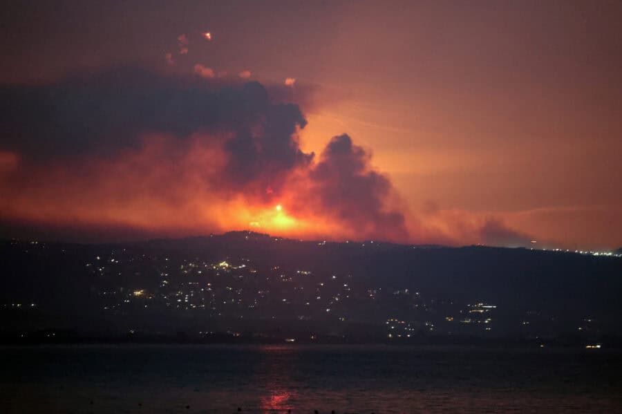 Izrael ima novu metu: Deseci mrtvih i ranjenih u napadima na Bejrut