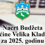 Nacrt Budžeta Općine Velika Kladuša za 2025. godinu