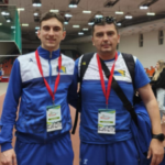 Ermin Beganović četvrti na Balkan Indoor Championships U20